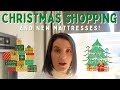 Christmas Shopping And New Mattresses! (ad) | The Radford Family