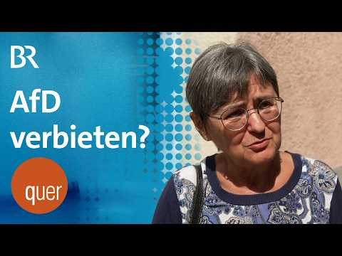 "Jetzt!" oder "Nie!" - Wer traut sich an den AfD-Verbotsantrag? | quer vom BR