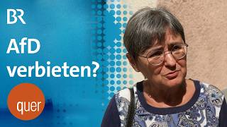 Jetzt! oder Nie! - Wer traut sich an den AfD-Verbotsantrag  | quer vom BR