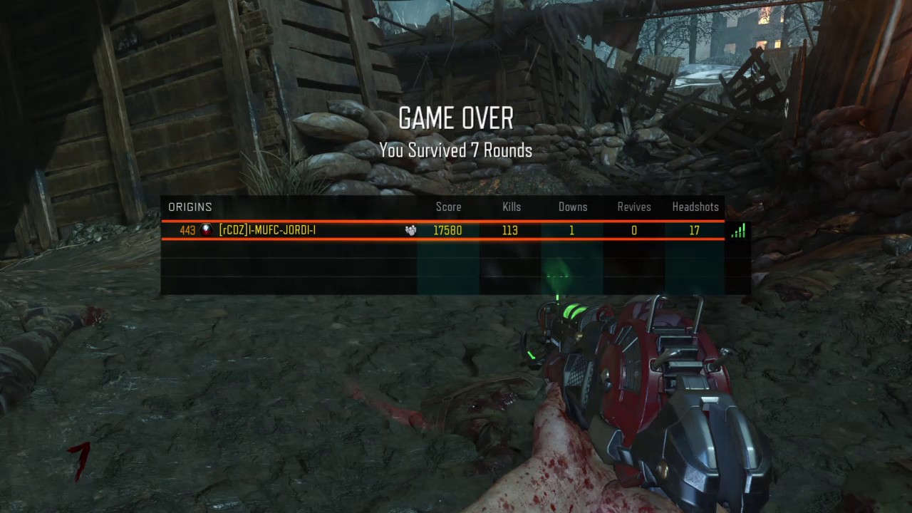 Black Ops III | Origins bullshit