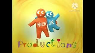 Nick Jr Productions Logo 1999 (Rare Variant)
