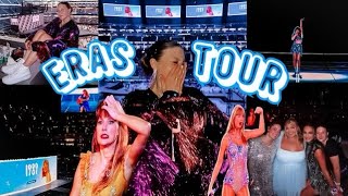 LETS GO TO THE ERAS TOUR! LA N6🩵 concert vlog (1 hour of concert footage 😅)