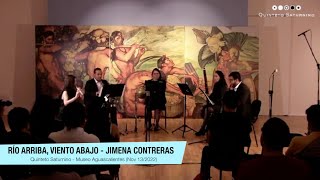 Río arriba, viento abajo