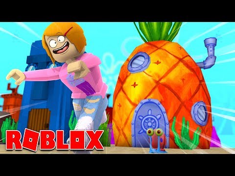 Roblox Escape Spongebob S House Obby Youtube - escape the krusty krab obby roblox adventures poaltube