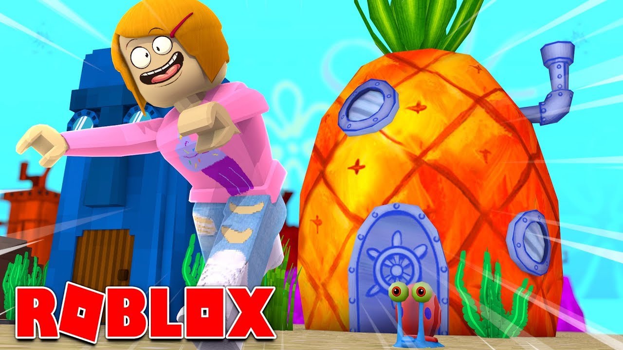 Roblox Escape Spongebob S House Obby Youtube - roblox videos escape spongebob obby