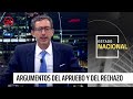 Campañas por el plebiscito: Los argumentos del apruebo y del rechazo  | 24 Horas TVN Chile