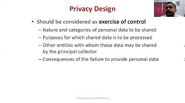Lecture 6: Ethical issues in Data Aggregation and Data Collection (Part 4)