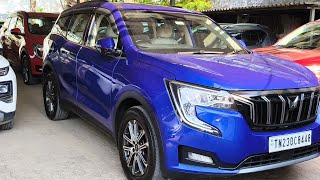 XUV 700 automatic petrol low mileage manual diesel XUV 700 top model call WhatsApp 99411 25000