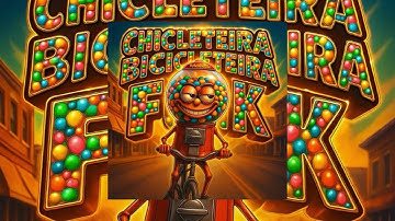 XHellBeats - CHICLETEIRA BICICLETEIRA FUNK (Official Visualizer)