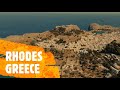 Rhodes, Greece Travel (Amazing Drone Views of Greek Paradise!)