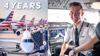 Airline Pilot - 4 Years In 4 Minutes | A Big Change Is Coming by Swayne Martin 199,656 views 2 years ago 4 minutes, 1 second