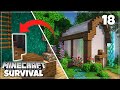 Secret Tunnel & Greenhouse Farms - Minecraft 1.16 Survival Let's Play