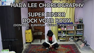 [CHOREOGRAPHY] @SUPERJUNIOR - Rock Your Body