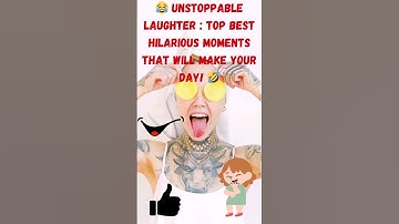 😂 Unstoppable Laughter Top Best Hilarious Moments That Will Make Your Day! 🤣