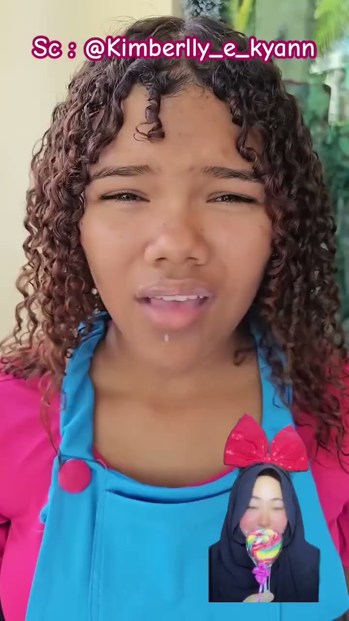 KAKAK DI SUAPIN SANTA YOUGURT ⁉️ tapi ending nya…? @Kimberlly_e_kyann #shorts #funny #dubbing