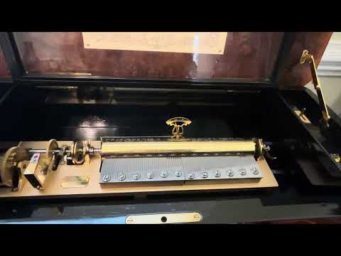 Reuge Grand Cartel Interchangeable Music Box 2