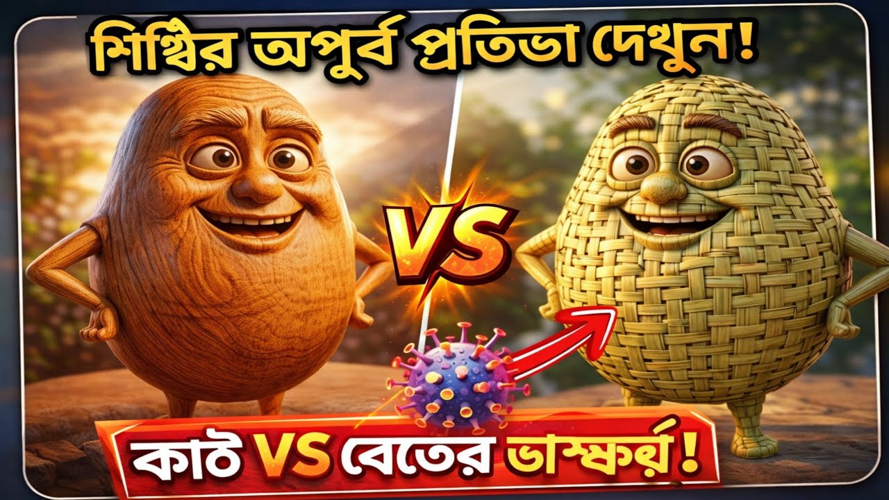 বাঁশ ও পাটের সুতায় তৈরি বিশাল মাকড়সা! 🕷️ Giant Bamboo Spider Craft by Village Boy! 🇧🇩