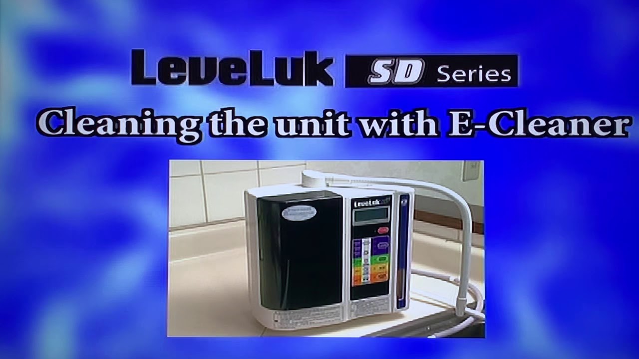 How To E-Clean Your SD501, JR2 and Leveluk R - YouTube