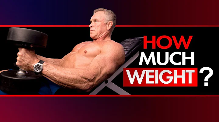 How Much Weight Should I Lift At My Age? (Tips For Older Men!)