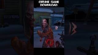 Zombie fire 3d offline gameplay low device offline best game for android #shorts #zombieshorts screenshot 4