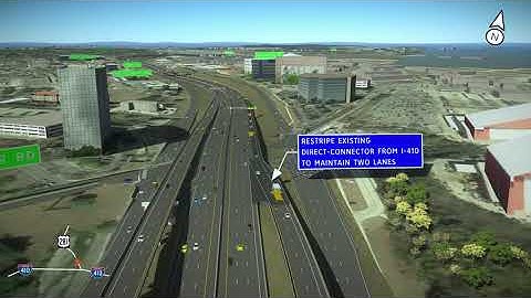 US 281 3D Visualization