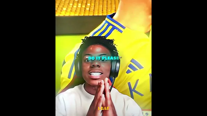 Speed has Ronaldo's Number😲