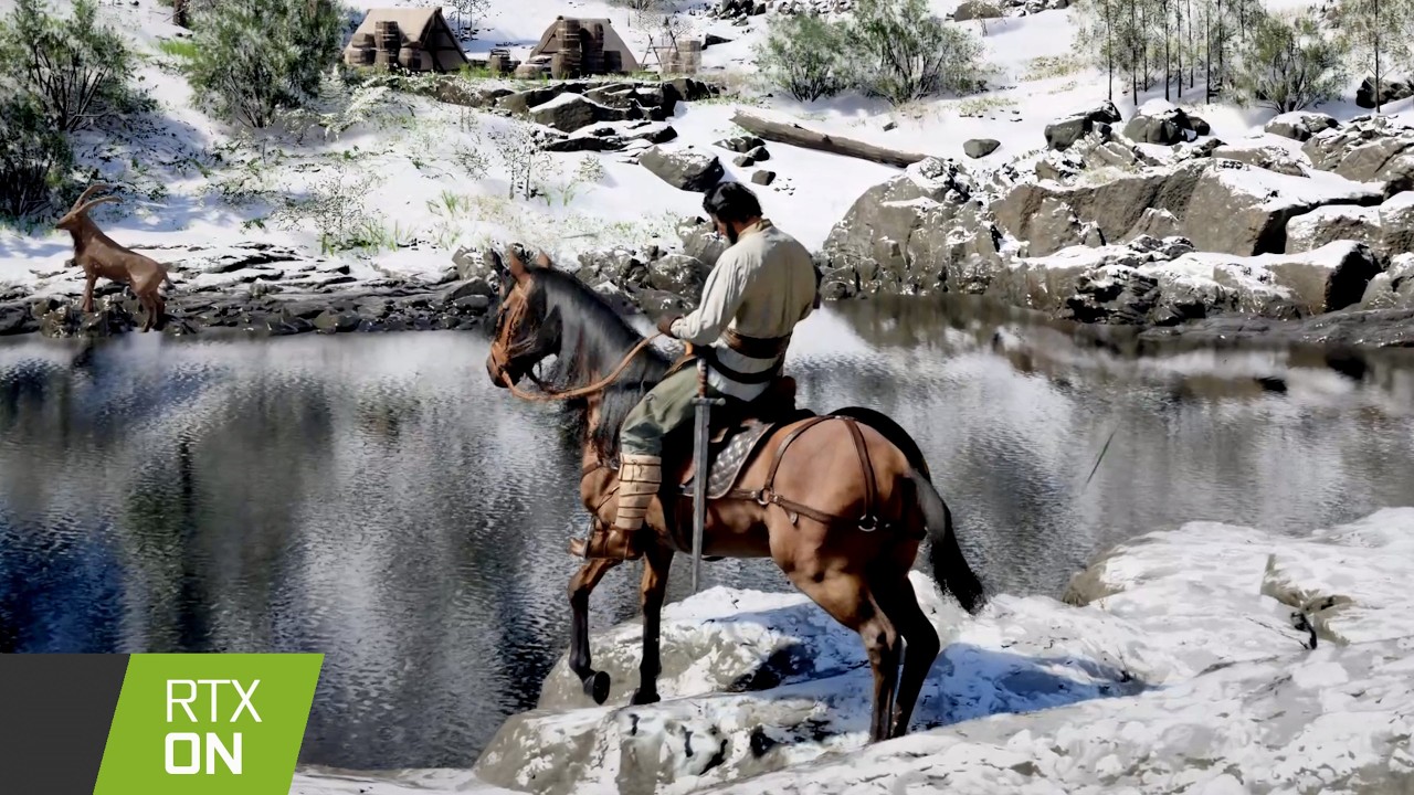 Crimson Desert Max Ray Tracing 4k DLAA Graphics! Open World Exploration ...