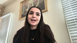 week 3- Speech Assignment 2 - dramatic reading 