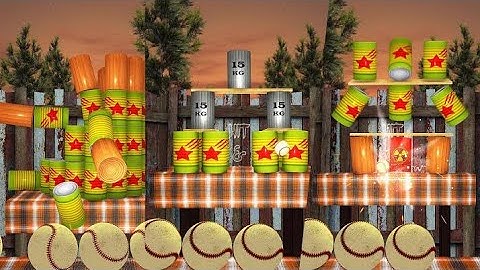 Hit & Knockdown gameplay (Android, ios)