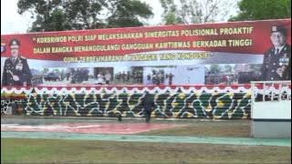 Atraksi brimob polri
