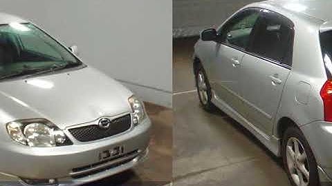 2001 TOYOTA COROLLA RUNX Z_ ZZE123