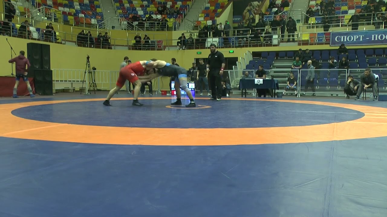 Абдурахман Далгатов (Махачкала) - Мухаммад Дадаев (Хасавюрт)