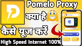 Pomelo Proxy || Pomelo Proxy App kaise Use kare || How to Use Pomelo Proxy App || Pomelo Proxy App screenshot 3