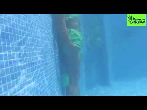 Ejercicios para fortalecer cuadriceps en piscina