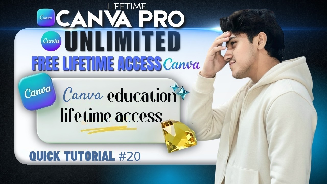 ⁣How I Get Canva Education Teacher FREE in 2026 | Easy Pro Canva a Business Plan | Canva Pro | RuC