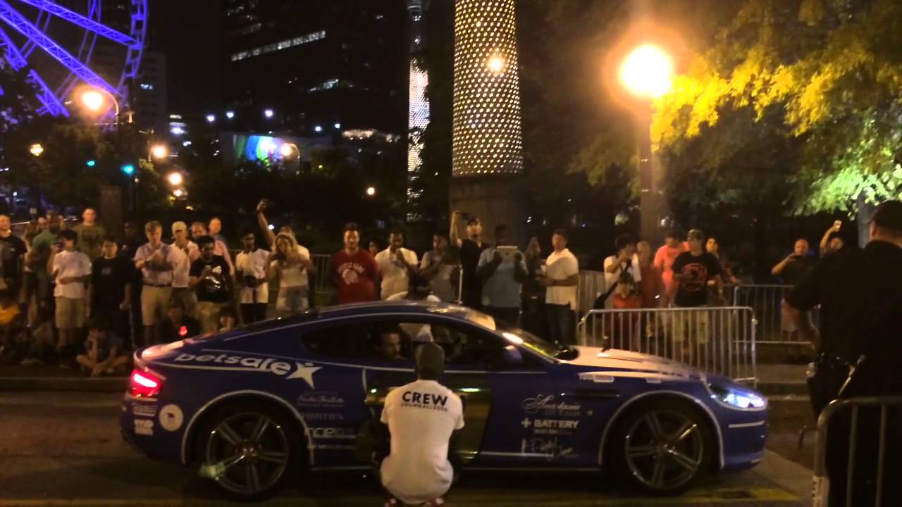 2014 Gumball 3000 McLaren P1 - Atlanta, Georgia - YouTube