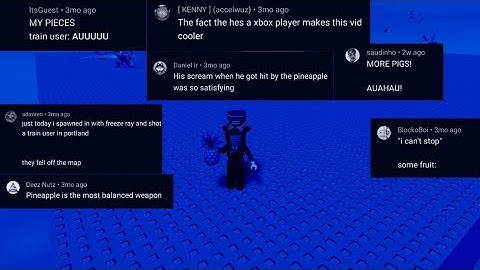 IA - Pineapple VS A Train