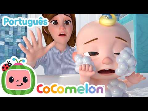 Rotina da Noite e Hora de Dormir 💤 Desenhos Animados e Músicas | CoComelon Brasil