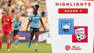 Highlights: Sydney FC v Adelaide United – Round 7 Westfield W-League 2019/20 Season