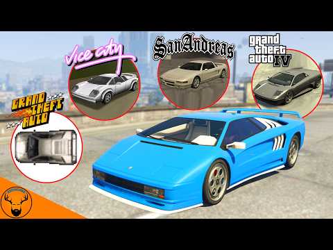 Every Vehicle That Reappeared in GTA History