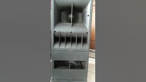 Begini suara Line Array Rcf Ttl33