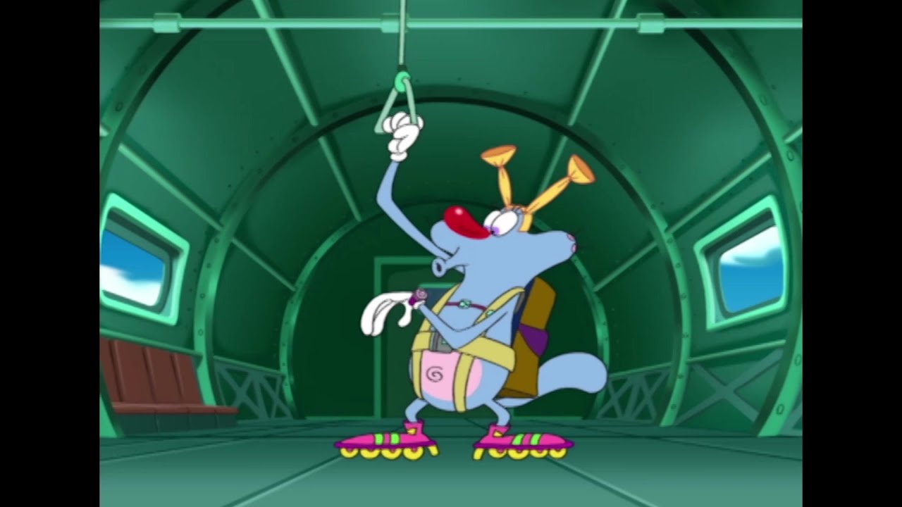 Oggy and the Cockroaches - Skydiving (s02e70) Full Episode in HD