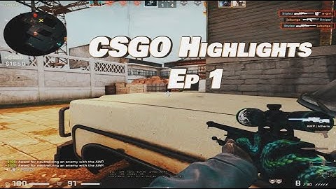 CSGO Highlights #1 IM BACK