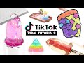 How To Make Viral TikTok Clips! Lipstick Slicing, Glitter Dots and More