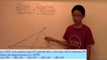 Ethan Zhou: 2014 AMC 8 Question 9