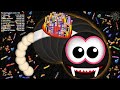 WORMS ZONE.IO BEST GAMING 2024||2 SNAKE GAMING FUN || #1] #WORMSZONEIO #BIGSNAKEGAME#SNACKGAMEM2025