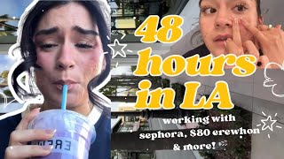48 HOURS IN L.A. | VLOG 🧚🏼‍♀️✨🎬🎥