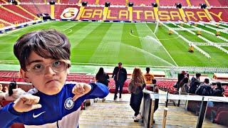 Efe İle Galatasaray Stadyumunu Gezdi̇k