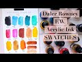 Daler Rowney F.W. Acrylic Ink | Swatches