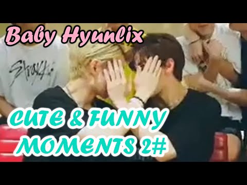 BABY HYUNLIX - CUTE & FUNNY MOMENTS #2